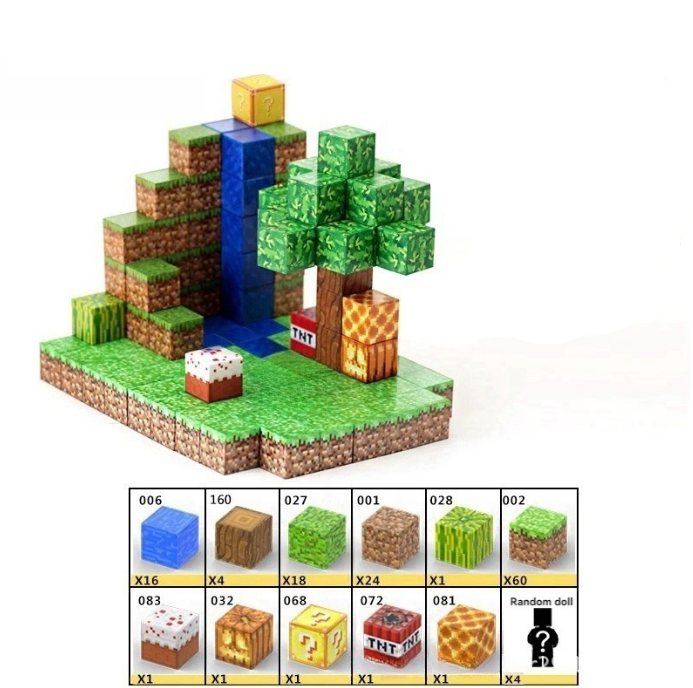 CraftyBlocks : forêt