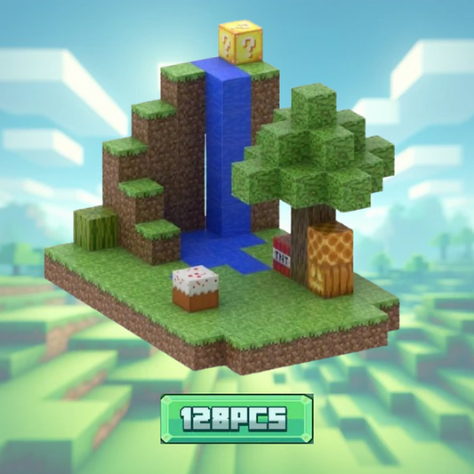 CraftyBlocks : forêt