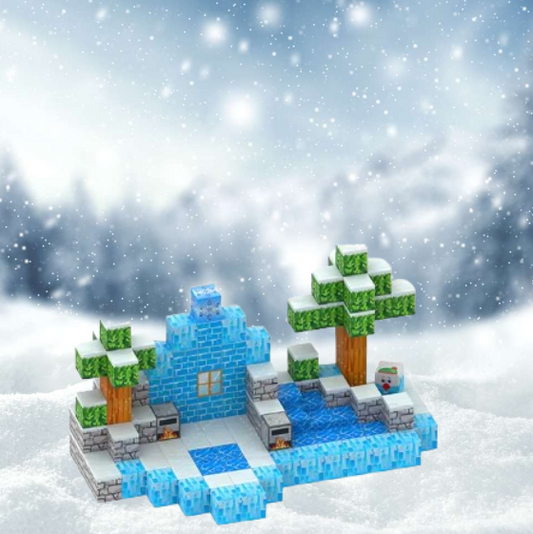 CraftyBlocks : neige