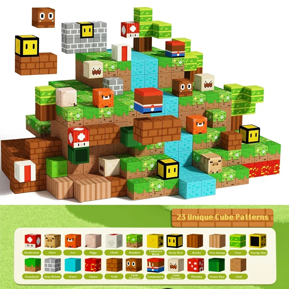 CraftyBlocks : édition Mario